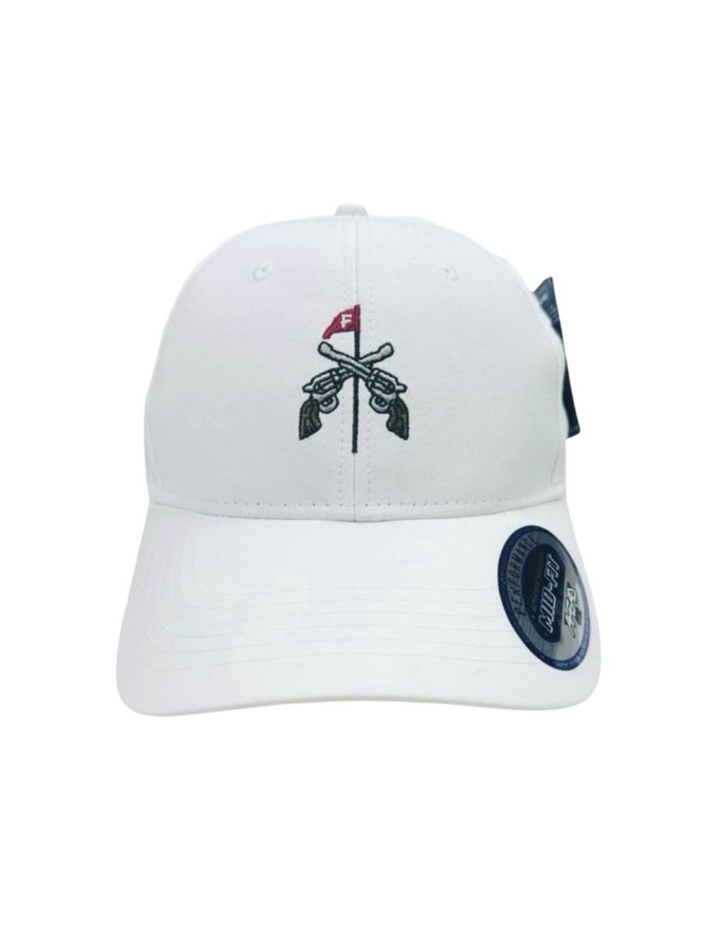 Ahead Midfit FSGA Shoot-Out Strapback Golf Hat - One Size